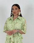Cordset PAYTON - Completo camicia e pantalone COLLEZIONE CHIC