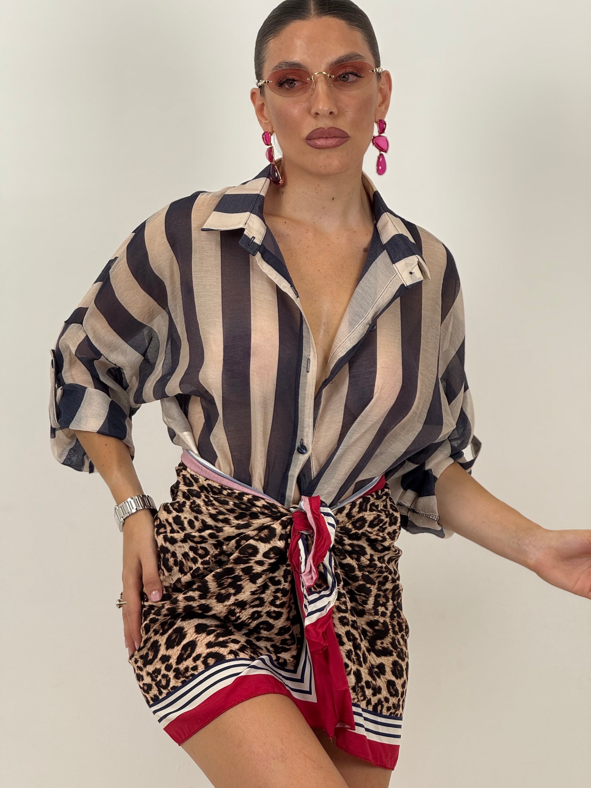 Gonna pareo riga Leopard