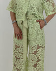Cordset PAYTON - Completo camicia e pantalone COLLEZIONE CHIC