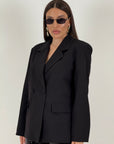 COMPLETO IBIZA - completo 3 pezzi, composto da giacca, top in paillettes e pantalone in paillettes