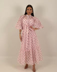 Abito EBRU - Abito lungo a pois - COLLEZIONE CHIC