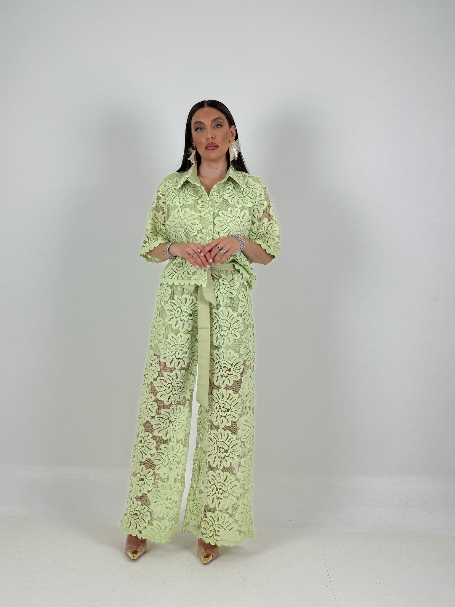 Cordset PAYTON - Completo camicia e pantalone COLLEZIONE CHIC