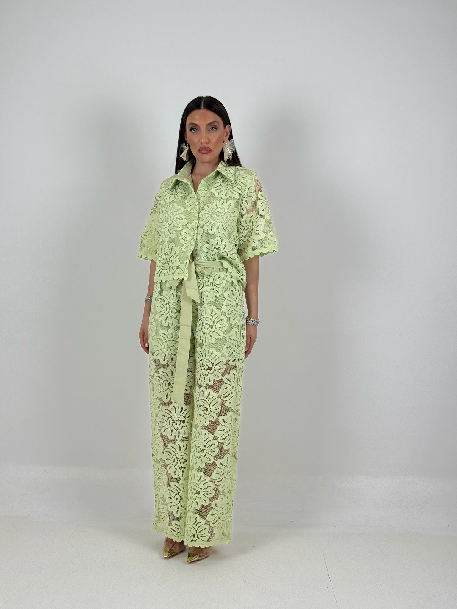 Cordset PAYTON - Completo camicia e pantalone COLLEZIONE CHIC