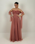 Abito LUCE - Abito lungo in tulle - COLLEZIONE CHIC