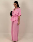 Cordset  LARA - Completo blusa e pantalone