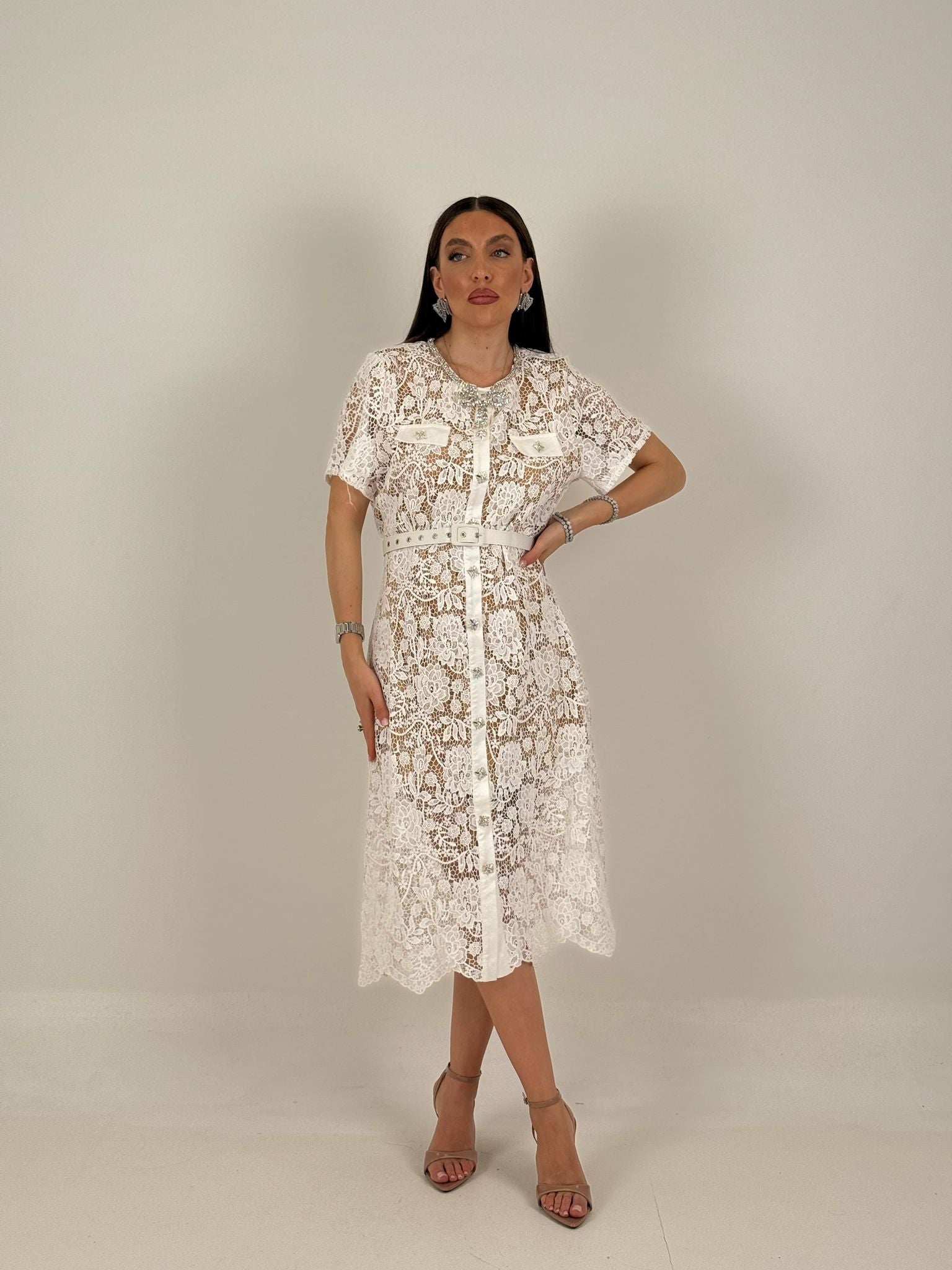 Abito POPPY - Abito longuette COLLEZIONE CHIC