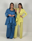 CURVY Tailleur LUPE - Completo giacca e pantalone