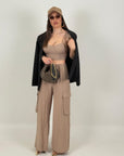 Cordset IDIL - Completo top e pantalone
