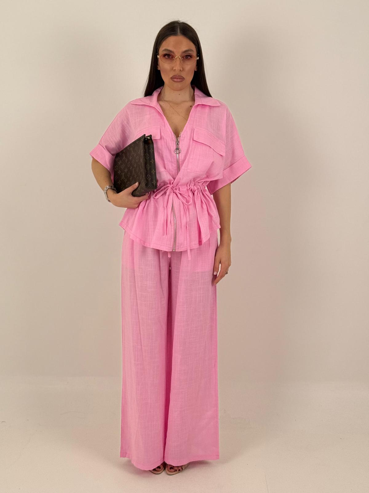 Cordset  LARA - Completo blusa e pantalone