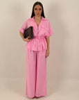 Cordset  LARA - Completo blusa e pantalone