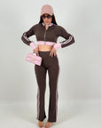 Completo MARIUS - felpa corta e leggings