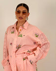 SALDO Cordset NAHIA - Completo camicia e pantaloncino