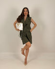 Tailleur HISE - giacca doppiopetto con bermuda