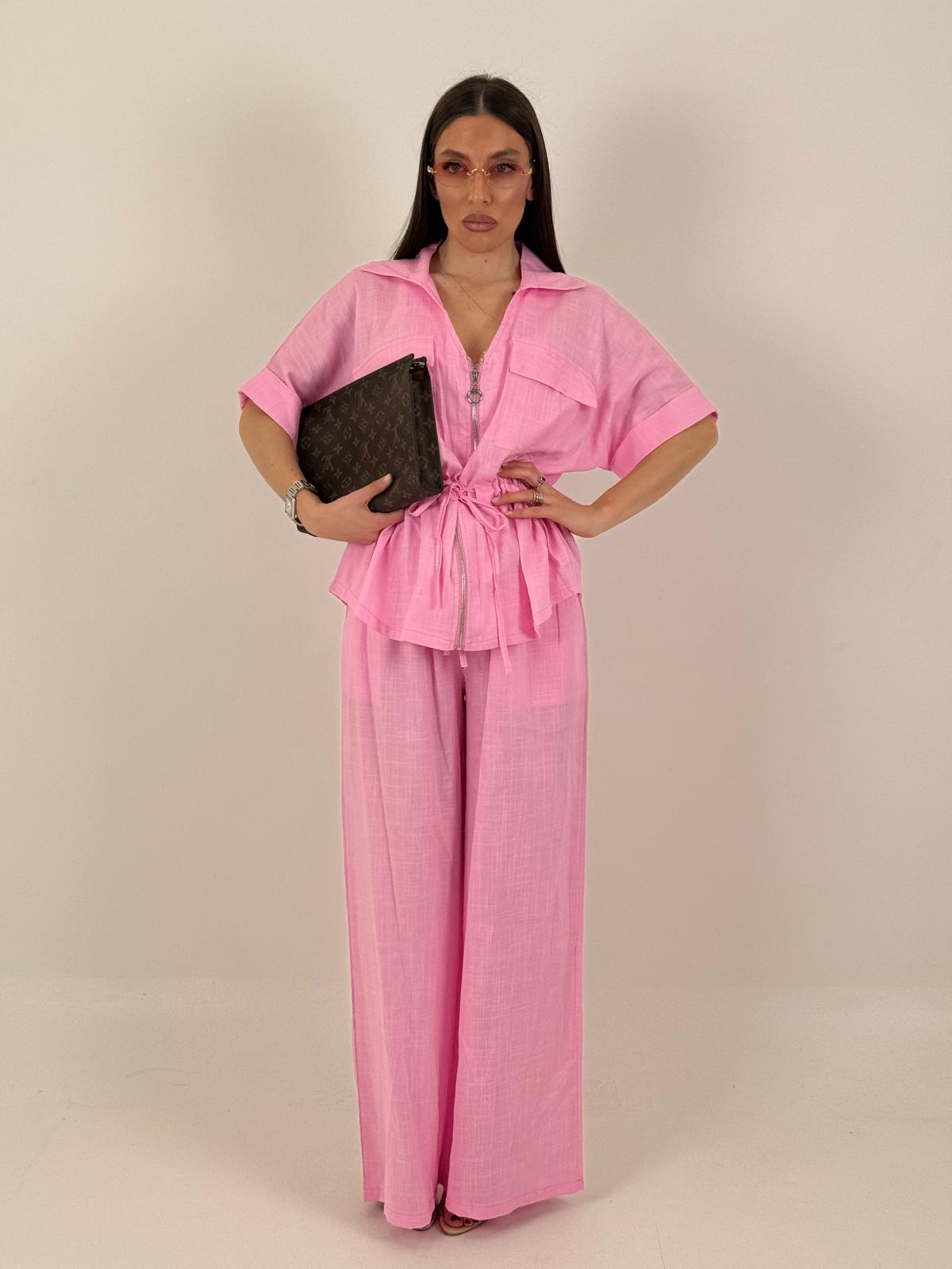 Cordset  LARA - Completo blusa e pantalone