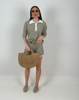 Cordset CAROLA - Completo in filo polo e pantaloncini