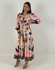 Abito MELINA - Abito lungo COLLEZIONE CHIC