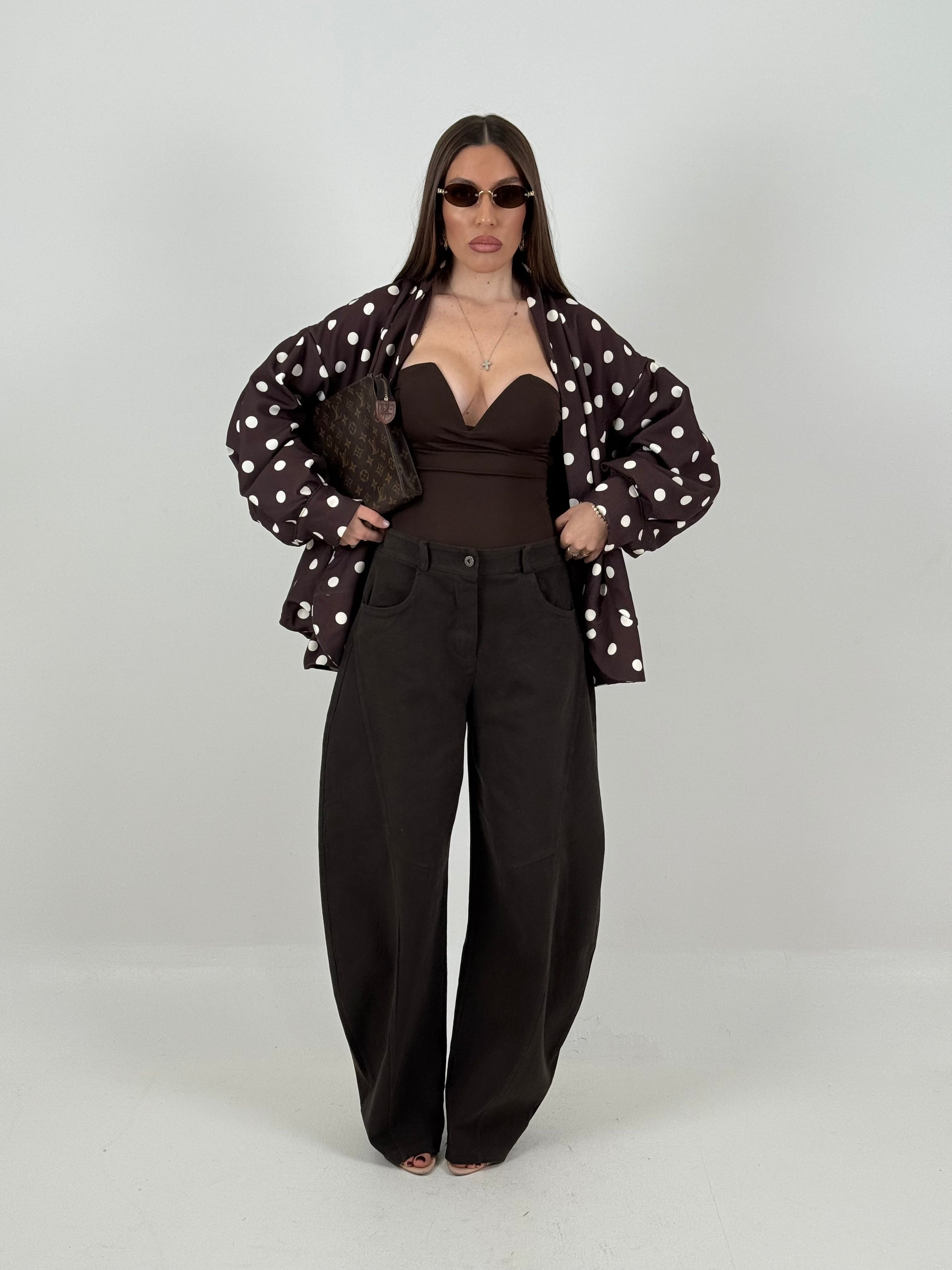 Giacca BALLON POIS - giacca modello oversize