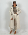 Cappotto tamburino- cappotto modello over doppiopetto