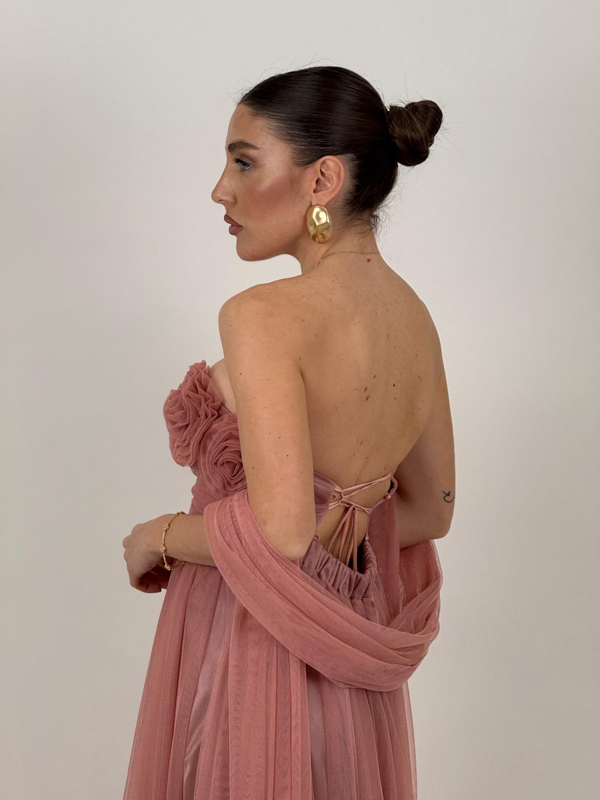Abito LUCE - Abito lungo in tulle - COLLEZIONE CHIC
