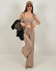 Cordset IDIL - Completo top e pantalone