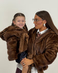 Visone demi bambina N200