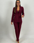Tailleur GINEVRA - Completo sartoriale giacca e pantalone