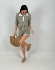 Cordset CAROLA - Completo in filo polo e pantaloncini