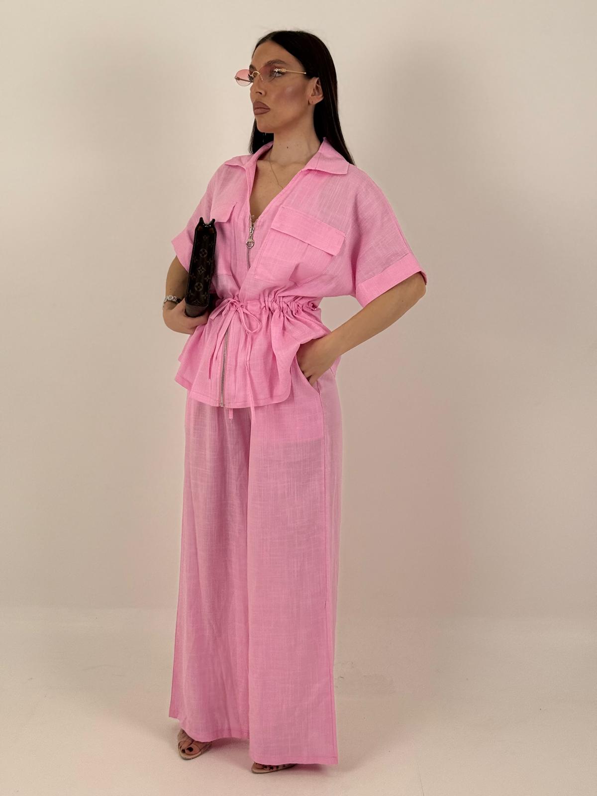 Cordset  LARA - Completo blusa e pantalone