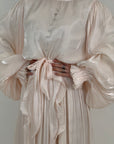 Abito ORGANZA - abito collezione chic - abito lungo tessuto effetto sirena