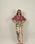 Camicia pappagalli multicolor