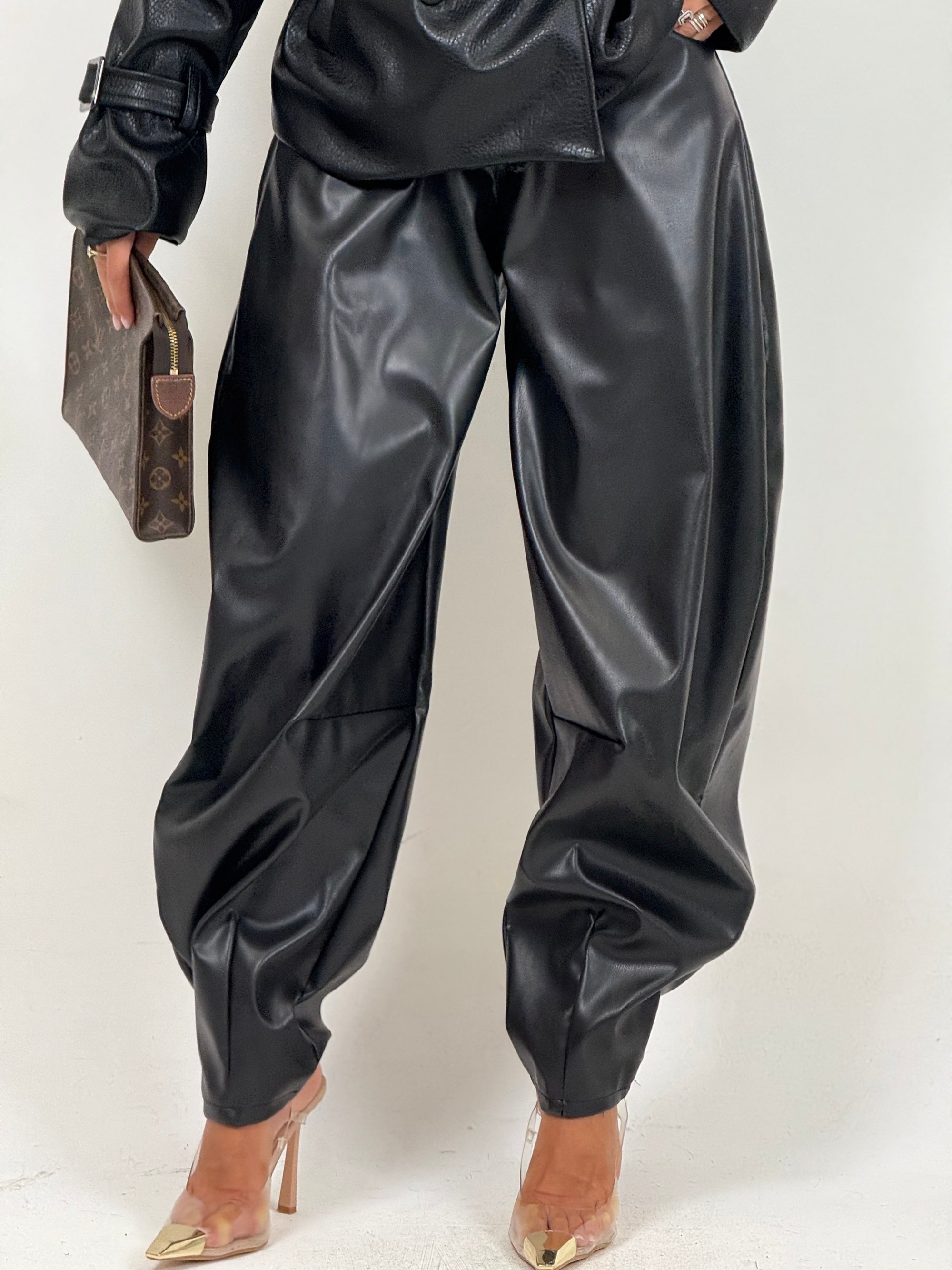 Pantalone in ecopelle NEW
