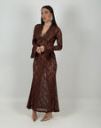 Abito EMILIEN - Abito lungo in pizzo - COLLEZIONE CHIC