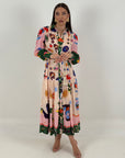 Abito MELINA - Abito lungo COLLEZIONE CHIC