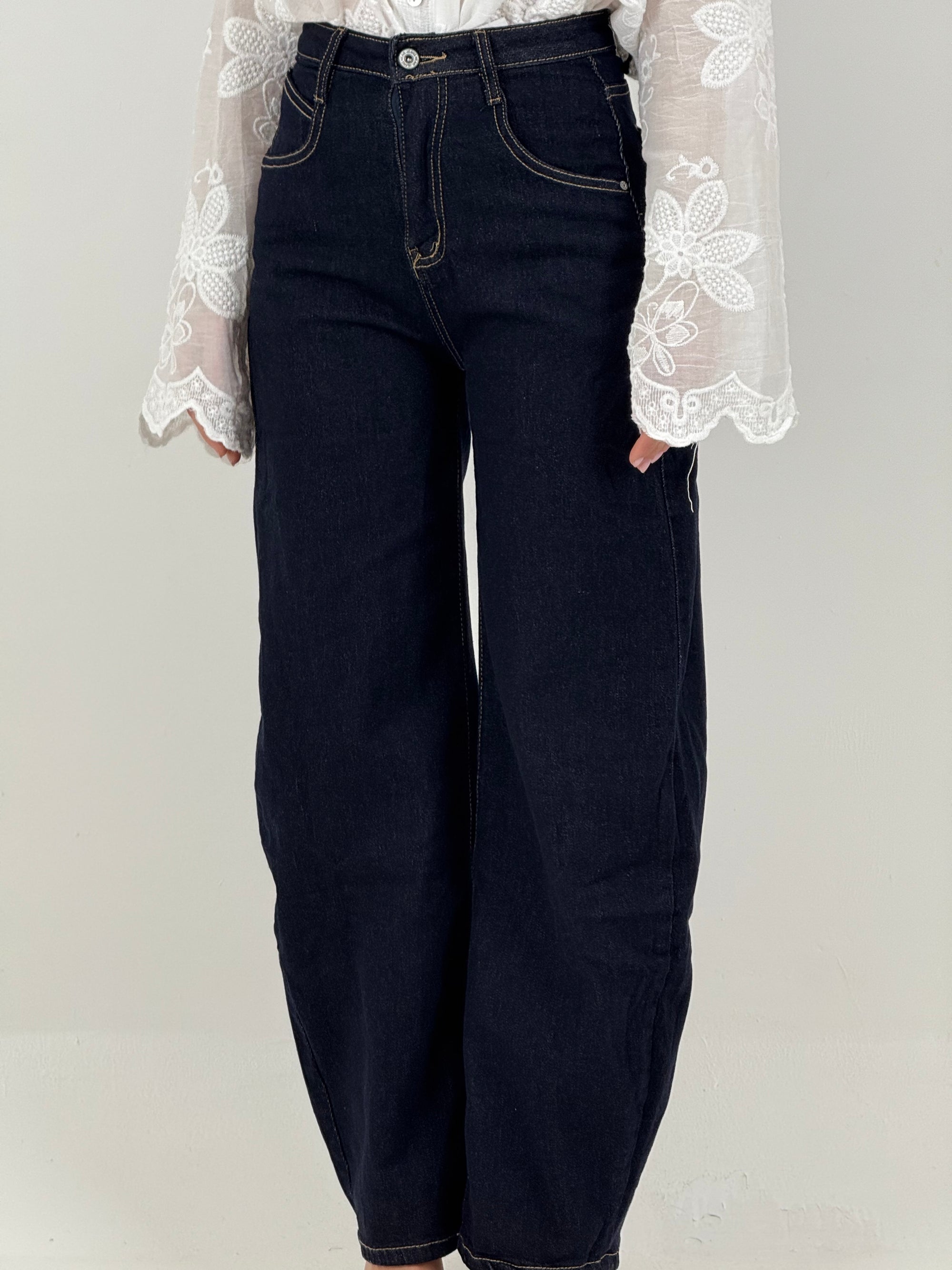 Jeans Classic - jeans colorazione scura, modello ballon