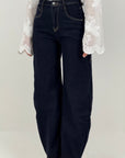 Jeans Classic - jeans colorazione scura, modello ballon