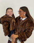 Visone demi bambina N200