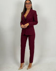 Tailleur GINEVRA - Completo sartoriale giacca e pantalone