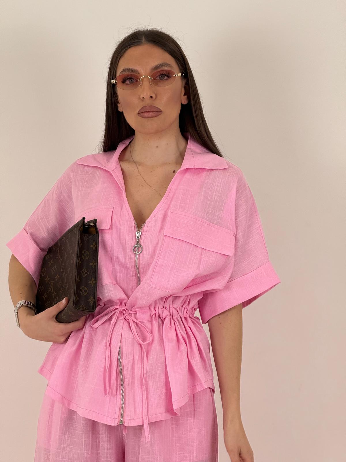 Cordset  LARA - Completo blusa e pantalone