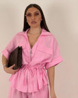 Cordset  LARA - Completo blusa e pantalone