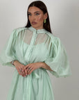 Abito BONNIE - Abito lungo con cintura - COLLEZIONE CHIC