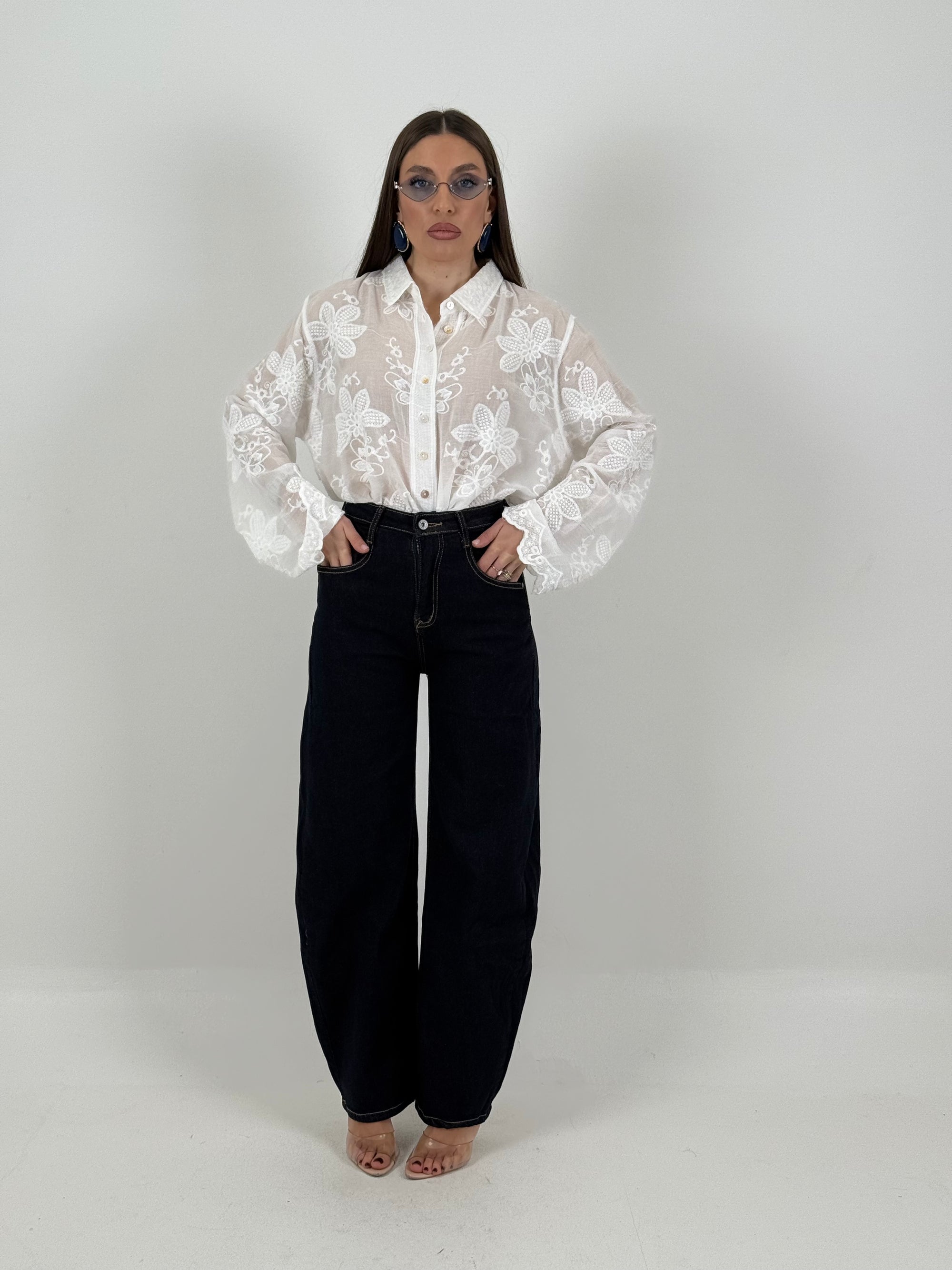 Jeans Classic - jeans colorazione scura, modello ballon