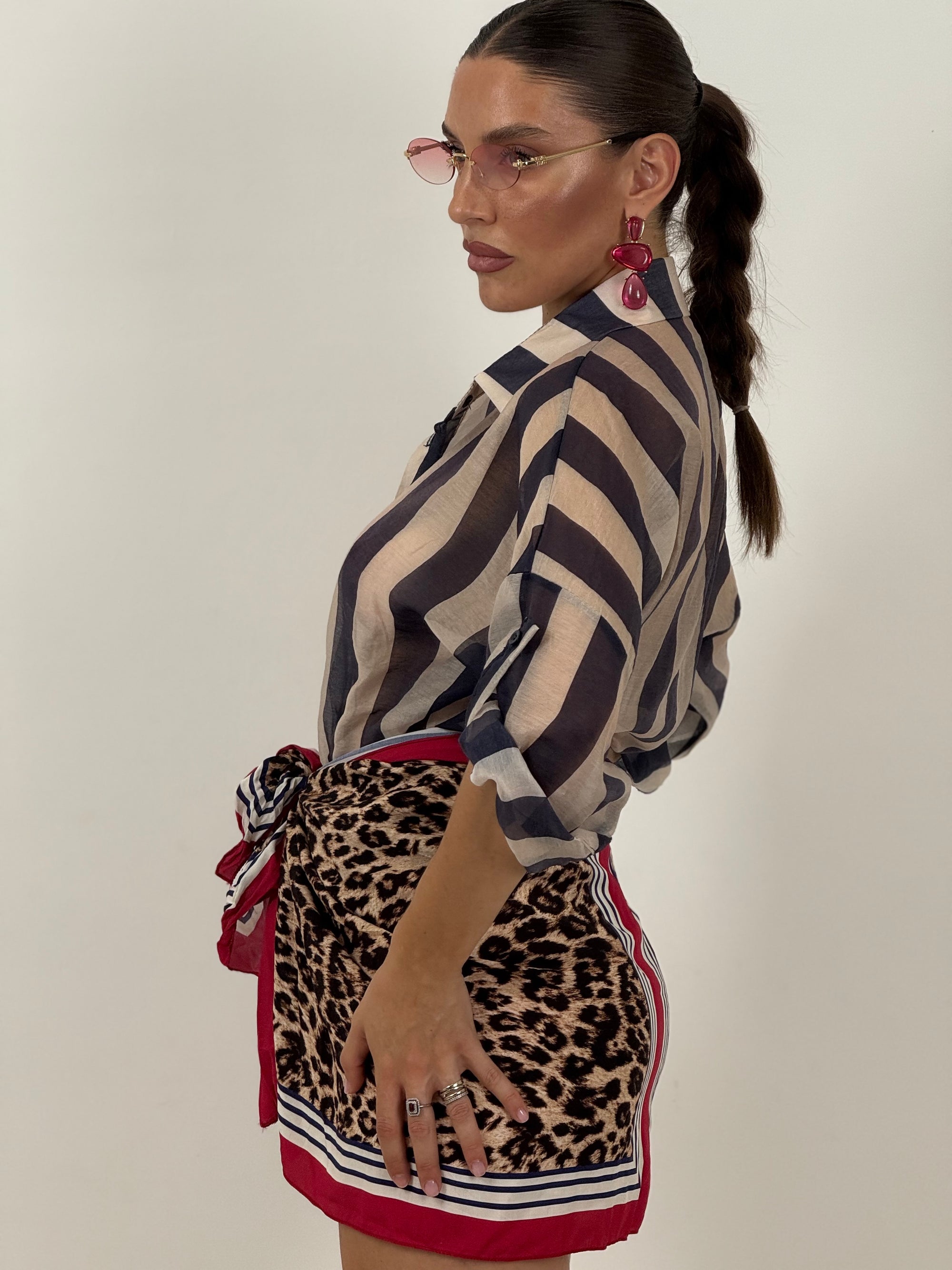 Gonna pareo riga Leopard