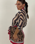 Gonna pareo riga Leopard