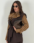 Camicia LUMINA brown