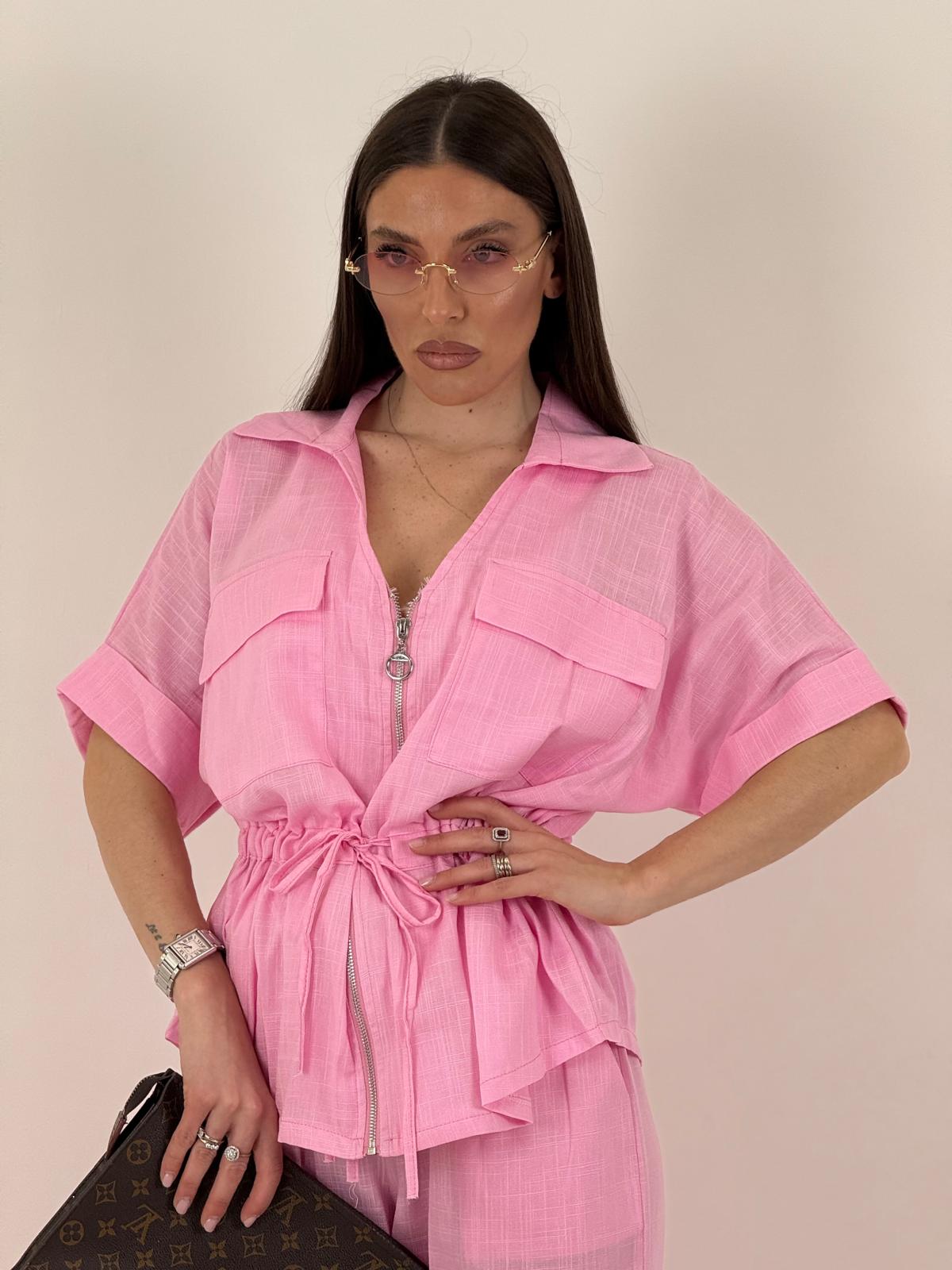 Cordset  LARA - Completo blusa e pantalone