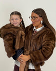 Visone demi bambina N200