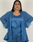 CURVY Tailleur LUPE - Completo giacca e pantalone