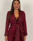 SALDO Tailleur KIBRIT - Tailleur sartoriale con maniche velate