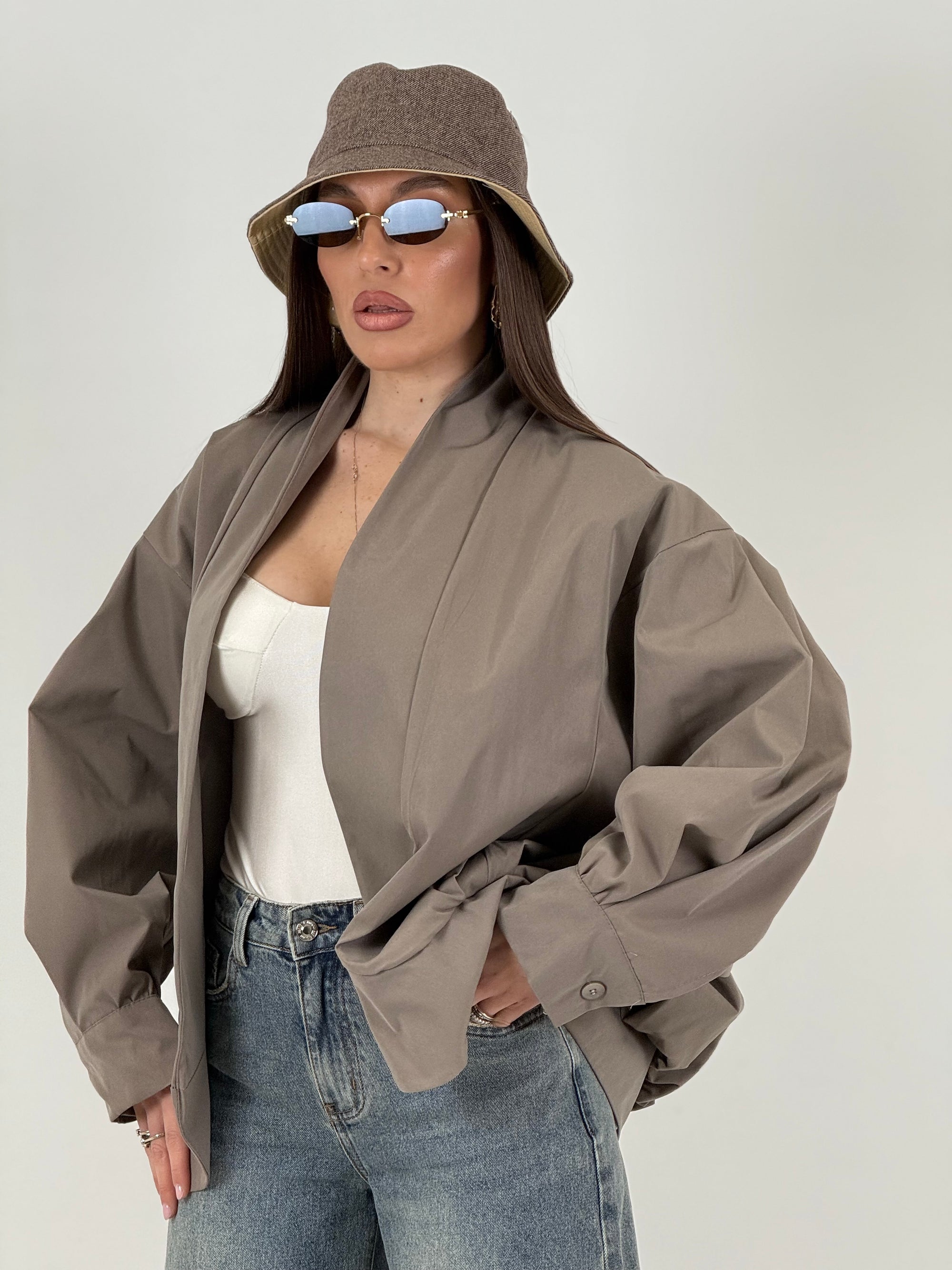 Giacca ETIENNE - giacca oversize