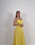 Abito LUDOVICA - Abito longuette con rouche